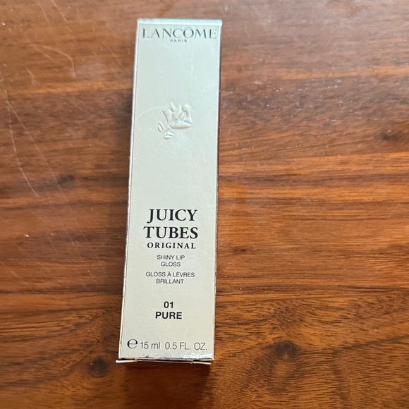 Lancome Other - Lancome - juicy tubes - 01 pure - new!